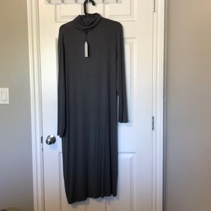 US Grey Turtleneck Dress Size M